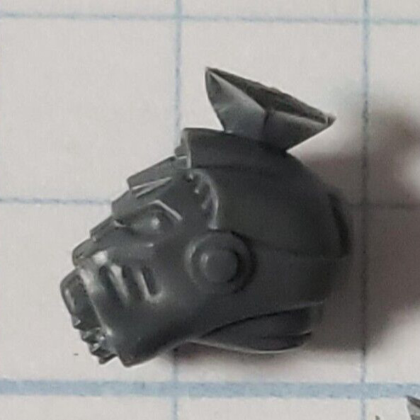 Warhammer 40k Space Marines Bits Terminator Squad Helmet Head #108