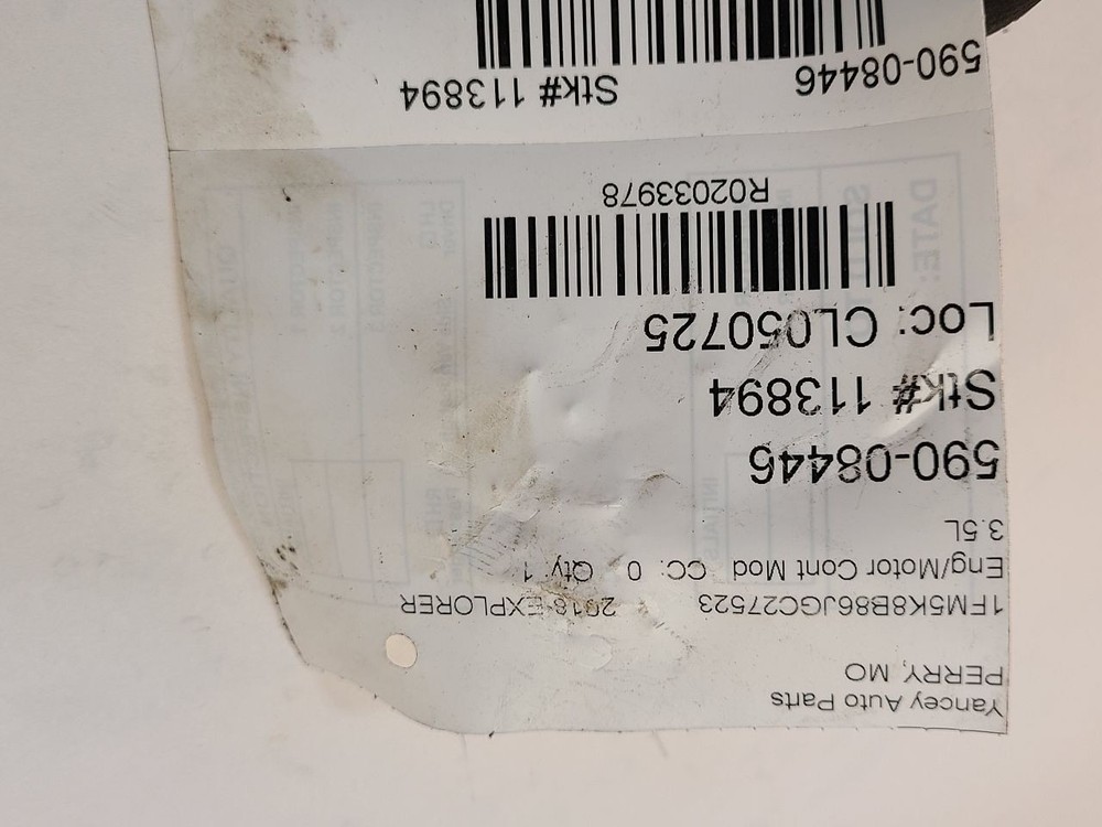16-19 Ford Transit-250 Engine Control Computer Ecu Pcm Ecm Pcu FL3A12B684BEB