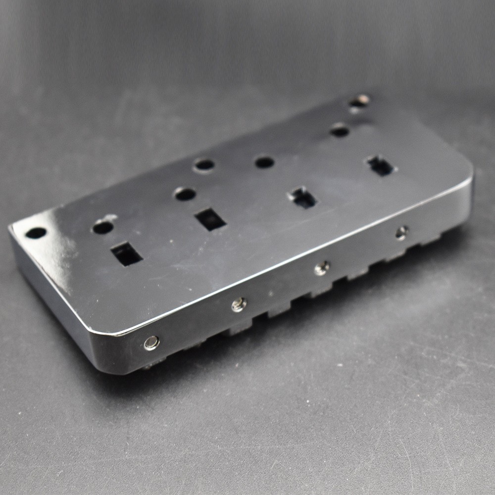 High-end four/five-string bass bridge, bass string plate, reverse bridge