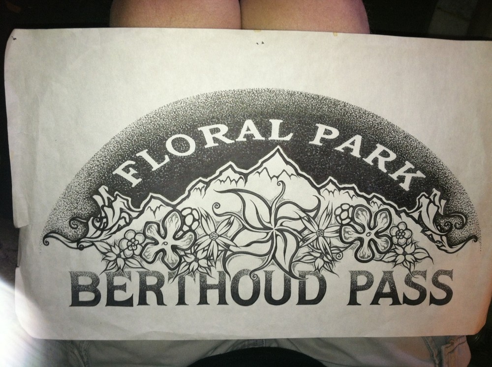 Berthoud Pass Ski Maps