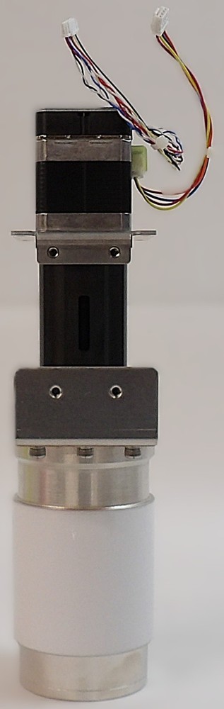 Meiden EC-155P65DW-505E Motorized Variable Type Vacuum Capacitor Working