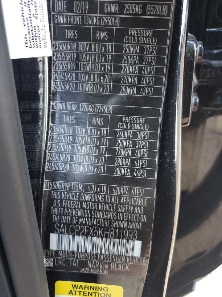 Fuse Box Engine Fits 18-19 DISCOVERY SPORT 4886573