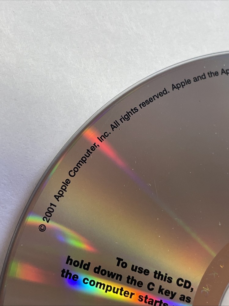 Apple Hardware Test For Diagnosing Hardware Problems 2001 V1.1