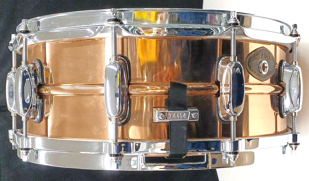 TAMA Bronze Shell Snare Drum 14"x5.5"