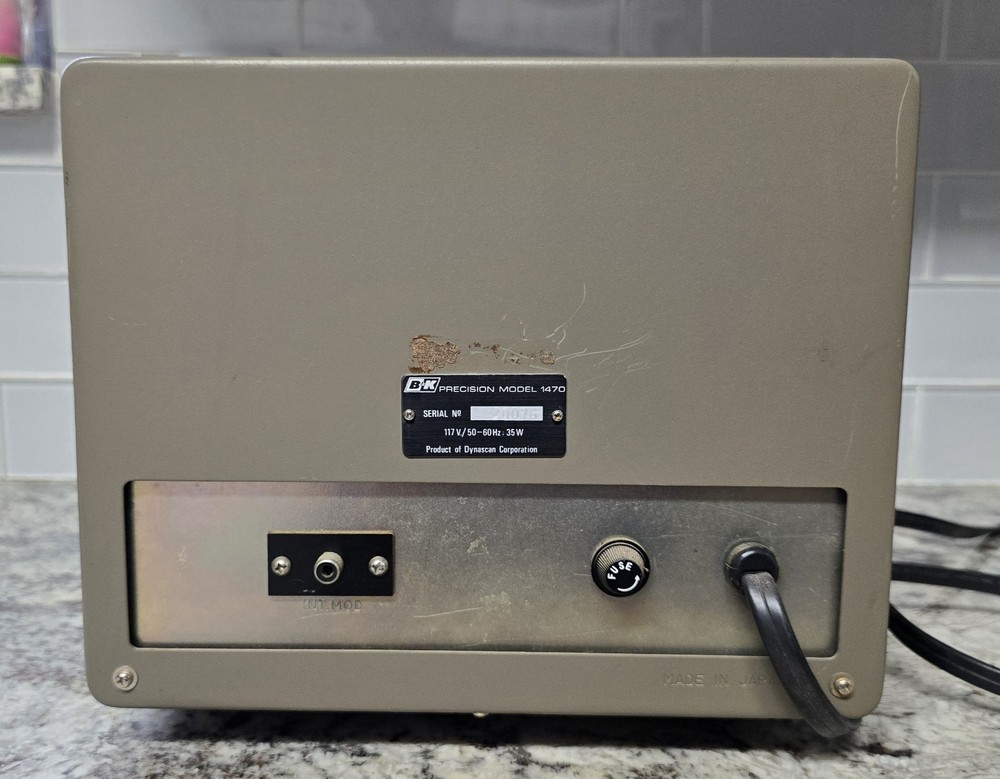 BK Precision Model 1470 Dual Channel Analog