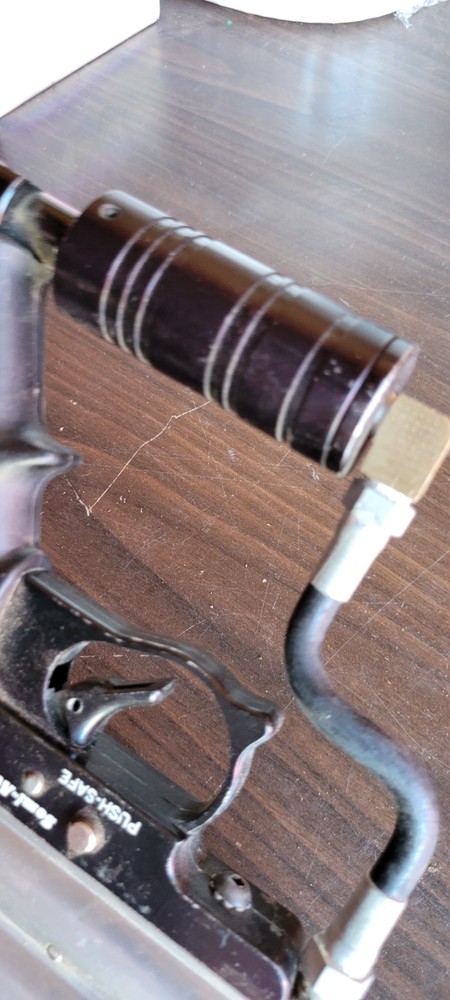 Old School Spyder Paintball Gun Untested