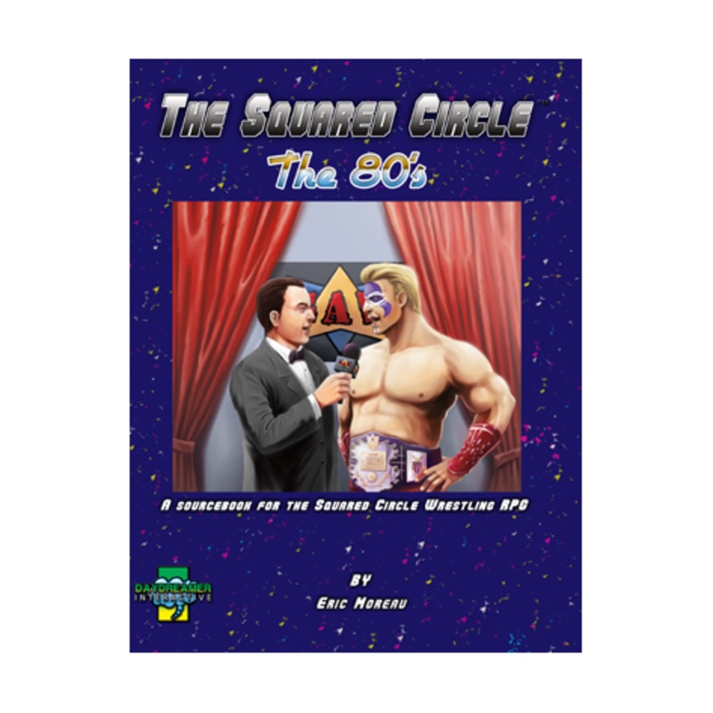 Daydreamer RPG 80's VG+