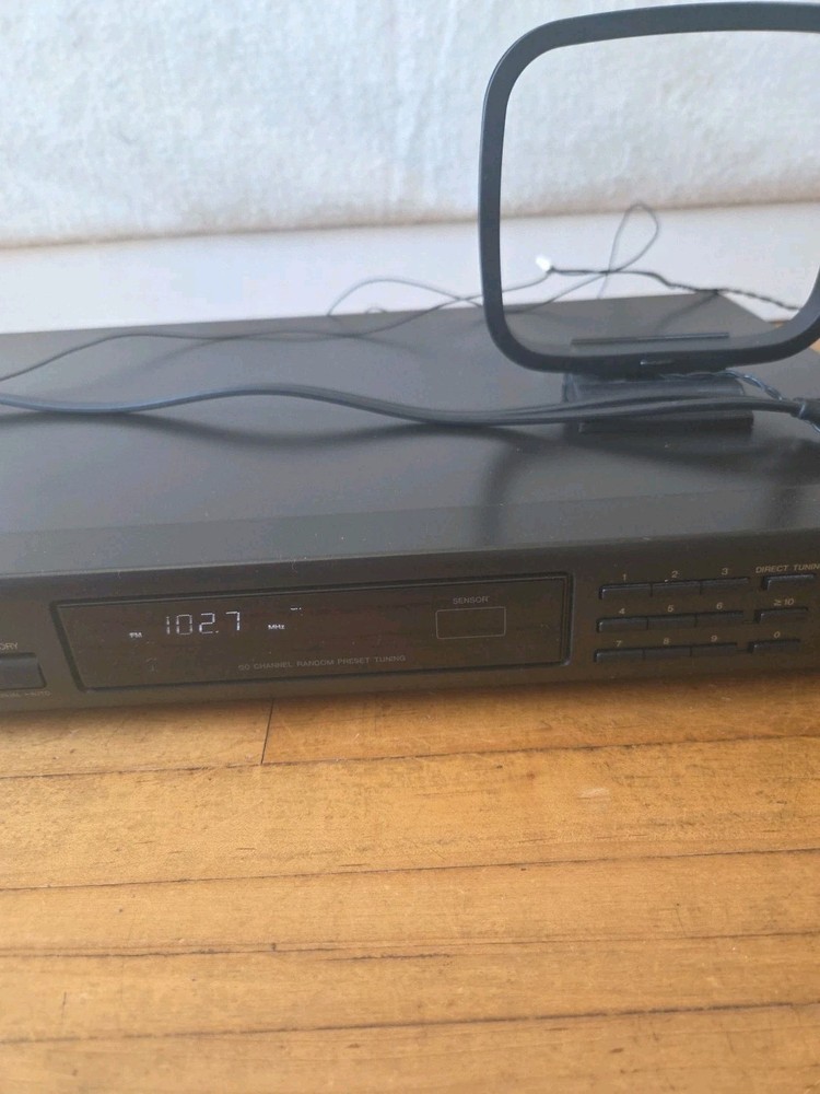 Technics Model ST-K55 Stereo Digital Synthesizer Tuner Tested Works