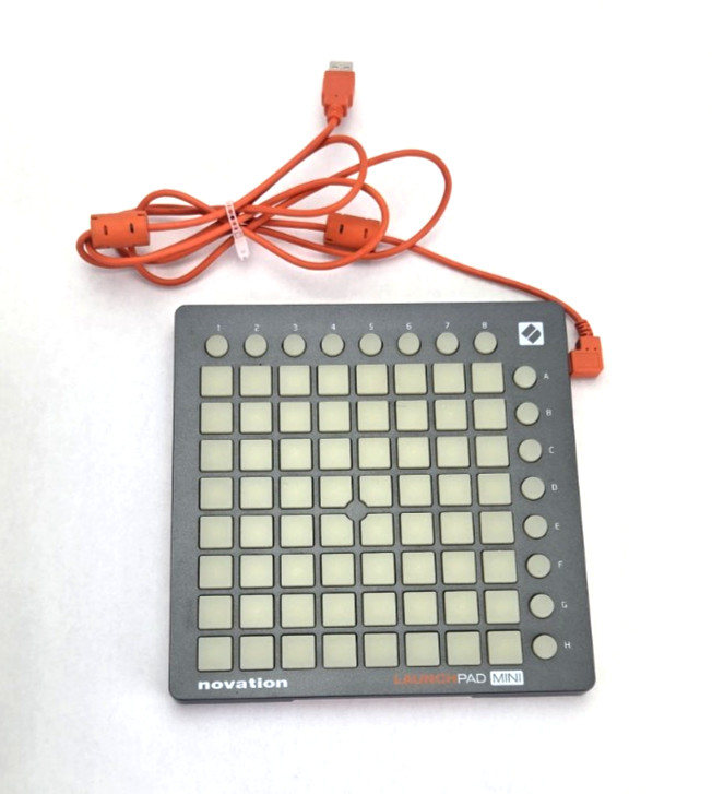 Novation Launchpad Mini FL Studio Ableton Controller Interface With Cable