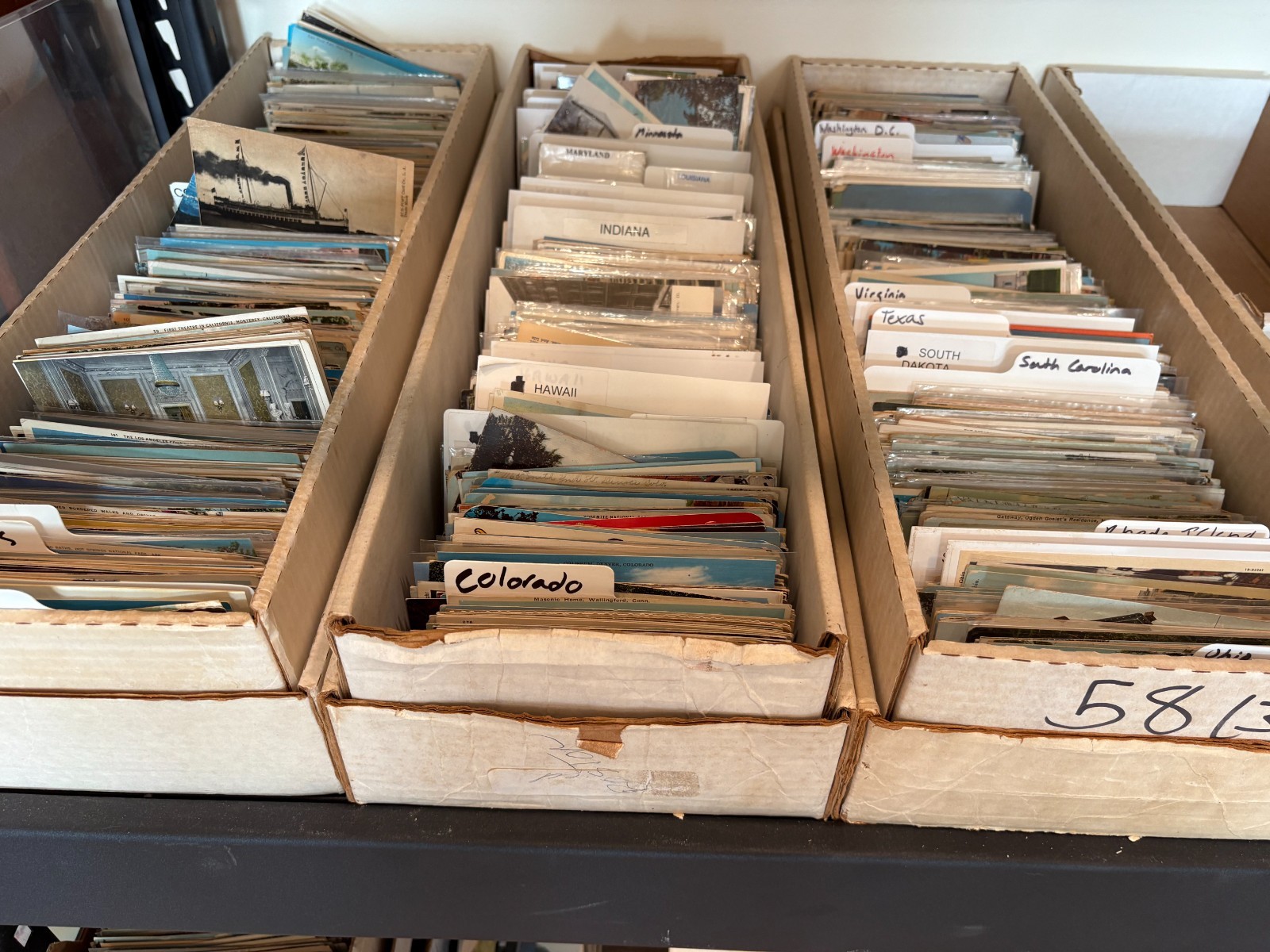 Lot of 25 UNUSED Vintage Postcards USA & FUN TOPICS! 1900s-60s FREE SHIPPING