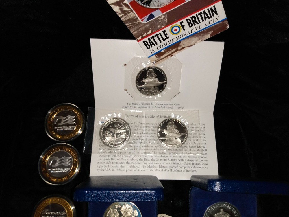 Silver Coins Proofs Assortment