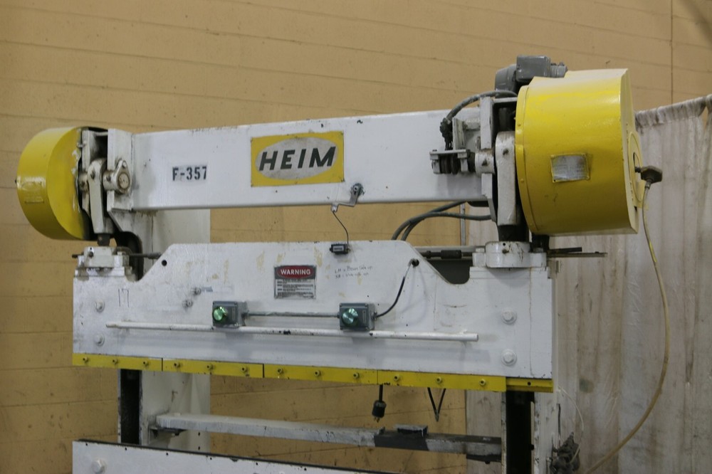 45 TON X 8' HEIM PRESS BRAKE: YODER #68990