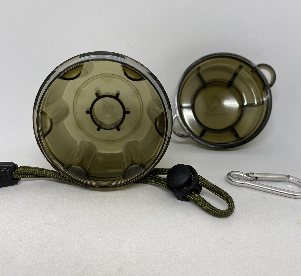 BATTERY CARRIER REPLACEMENT CARRIER STORAGE CASE FITS 7 18650 LITHIUM ION WRIST