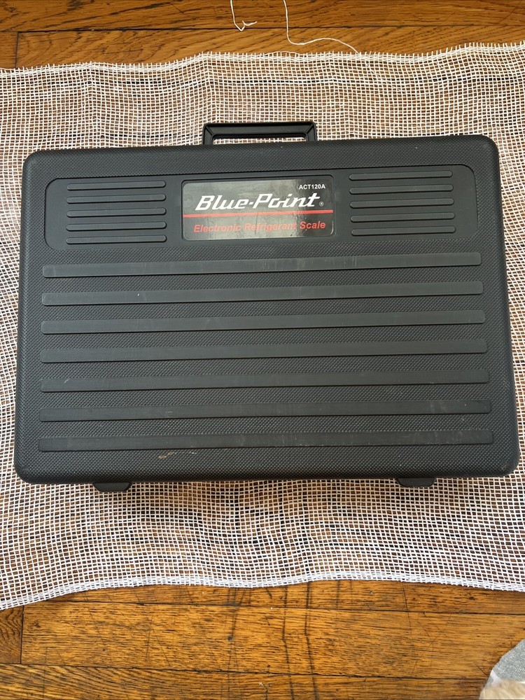 NEW Blue Point Portable Electronic Refrigerant Scale ACT120A