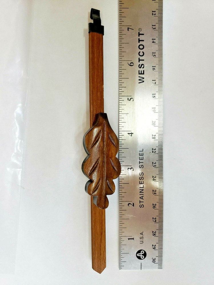 New German Cuckoo Clock Oak Leaf Pendulum - Choose from 3 Sizes!