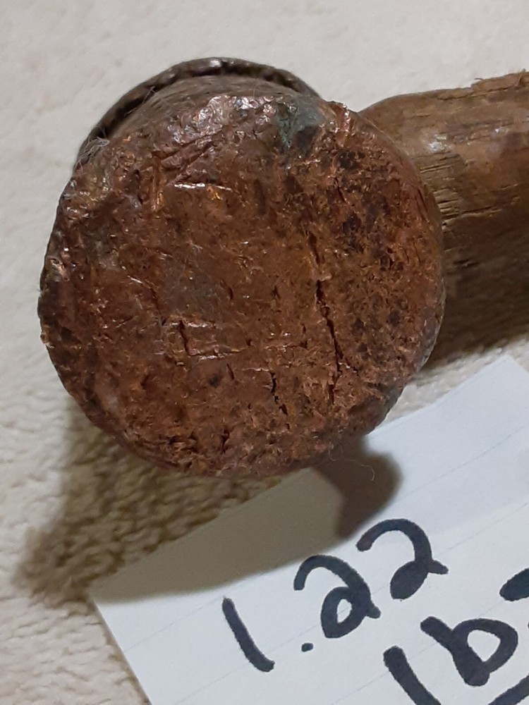 Vintage Eureka Copper Hammer