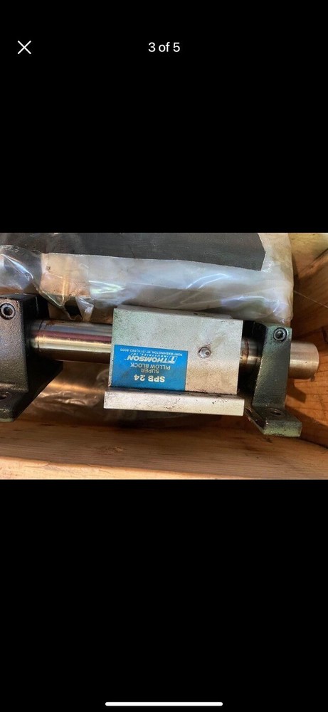 Thomson Linear Slide Rail Assembly