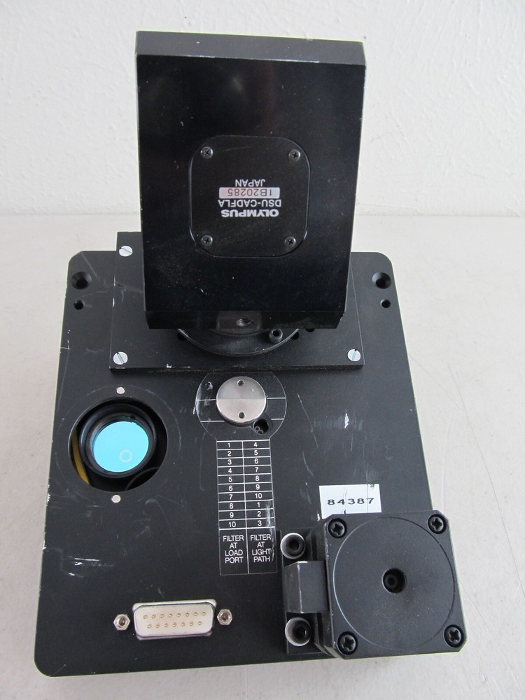 Olympus DSU-CADFLA Adapter + Microscope Filter Base Adapter