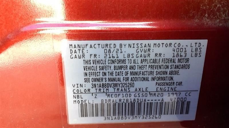 SENTRA 2021 Camera/Projector 448837