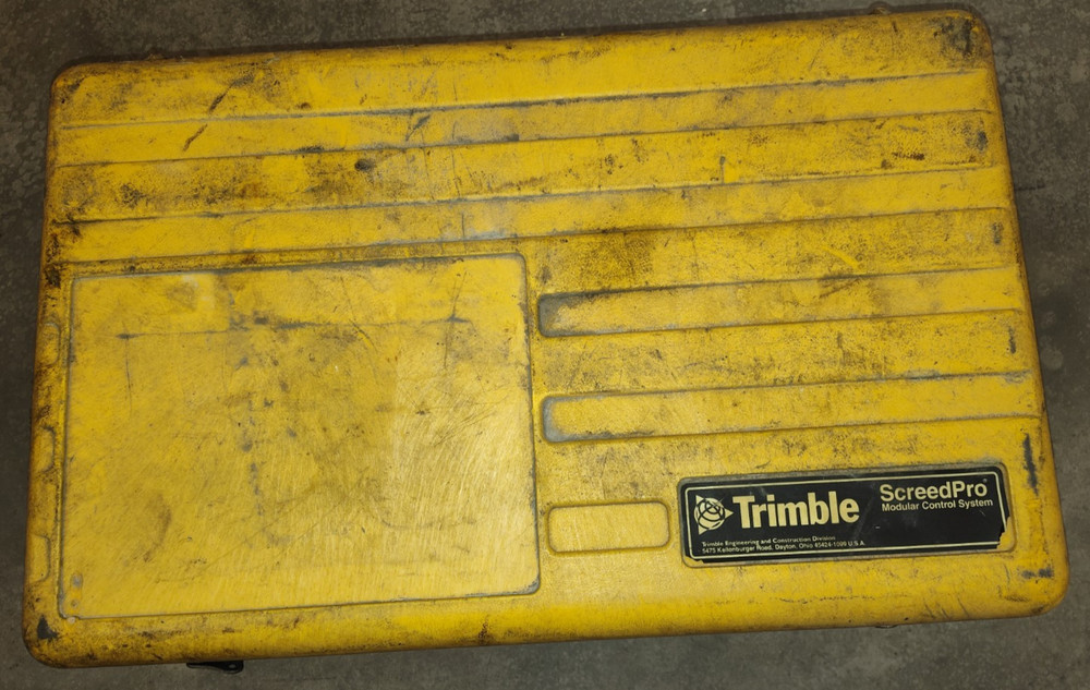 Trimble/Spectra ScreedPro Modular Control System / Grade Control