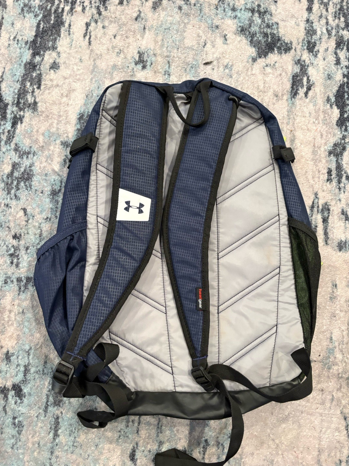 Under Armor X Storm Baseball Softball Backpack Dugout Bat Bag Navy Blue