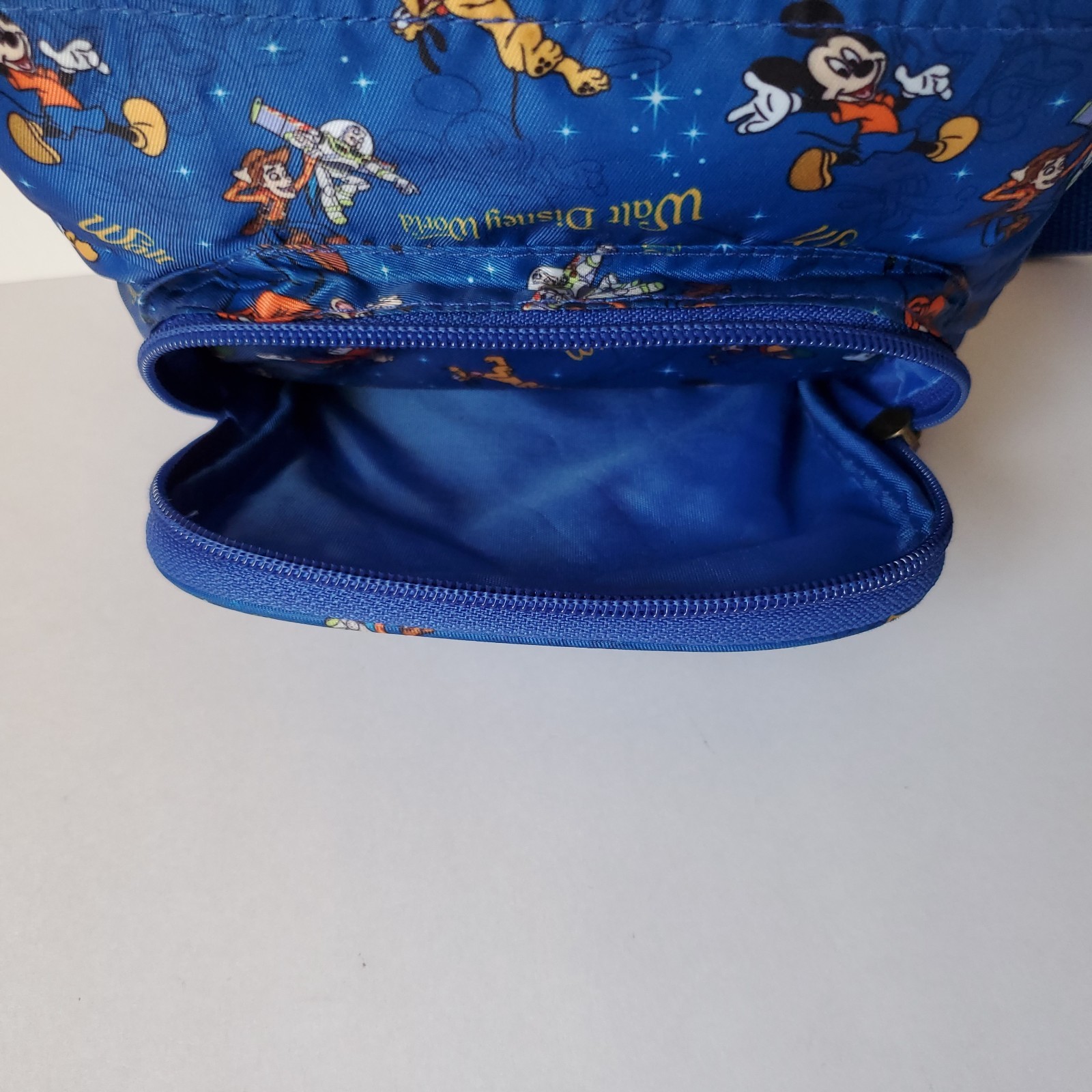 Disney Parks Authentic Original Mickey & Friends Crossbody Bag Purse Woody Goofy