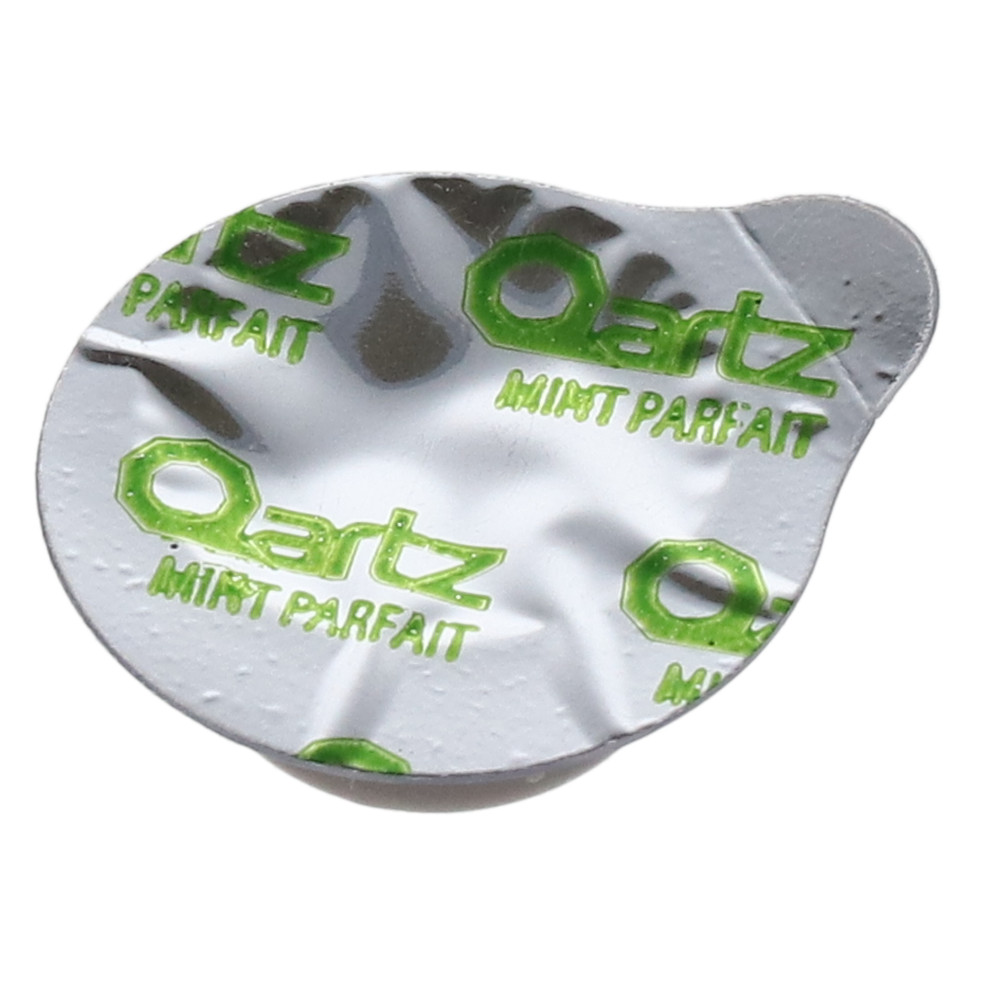 Qartz Medium Mint Parfait Prophy Paste Cups with Fluoride / 200/Box / Non-Drying