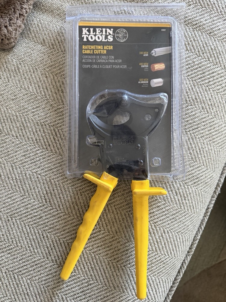Klein Tools 63607 Ratchet Cable Cutter