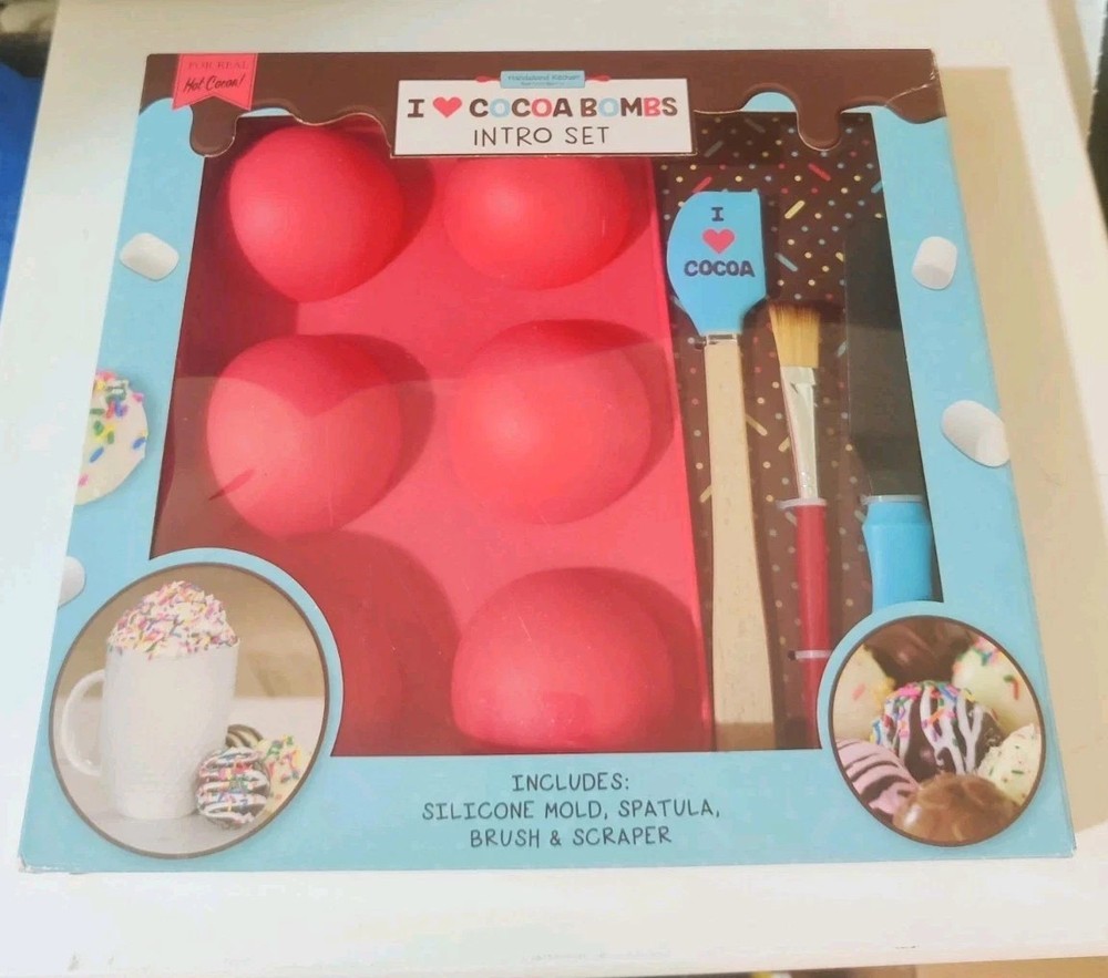 Handstand Kitchen I Love Cocoa Bombs Intro Set
