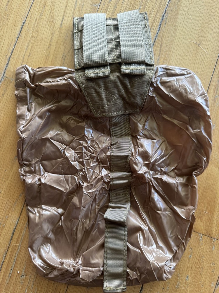 BFG STYLE Compact Molle Dump Pouch Tan