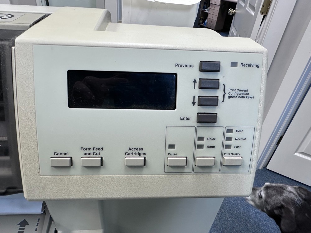 Hewlett Packard C3196A Plotter