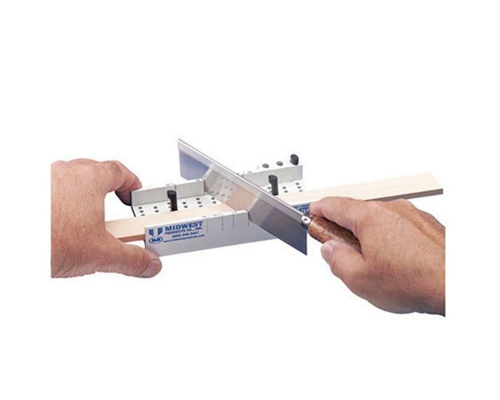 Midwest Easy Miter Box w/Razor Saw [MID1136]