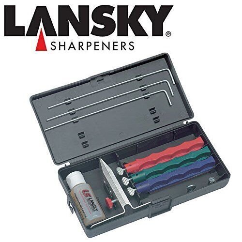 Lansky Sharpeners Lkc03 Standard Sharpening Kit