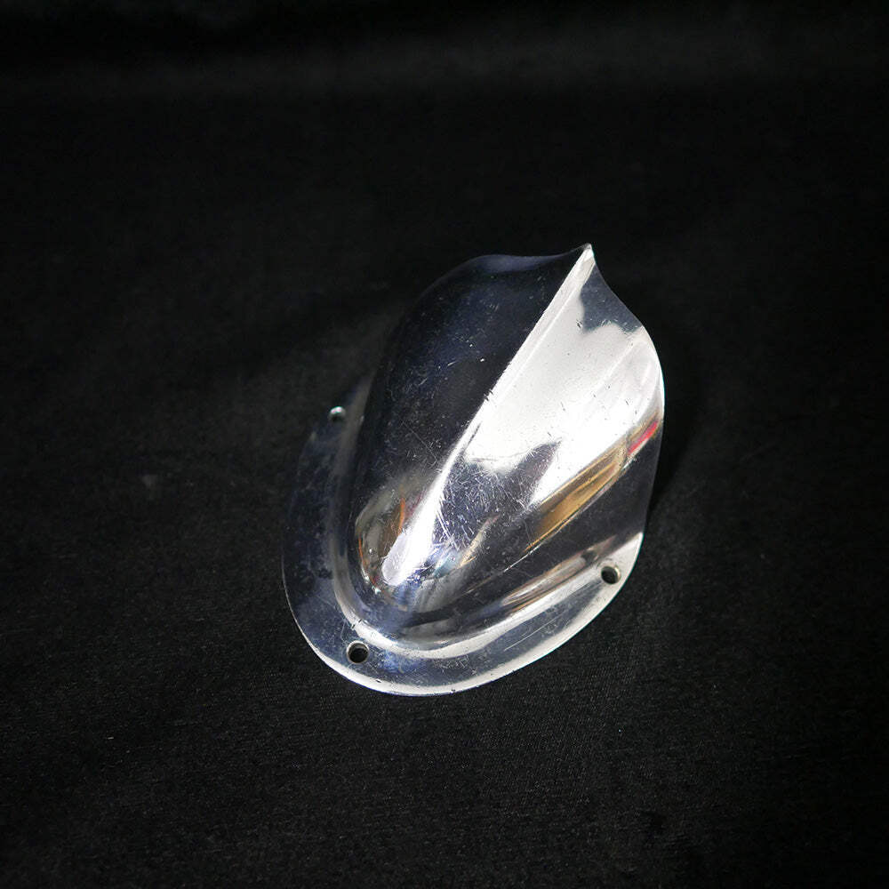 Chrome Ventilation Cover, 4 1/2"