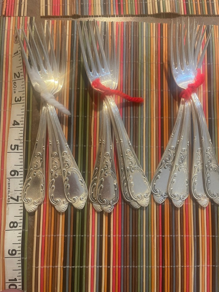 Fritz Voos ROSTFREI SOLINGEN 78 PC Silverplate Flatware