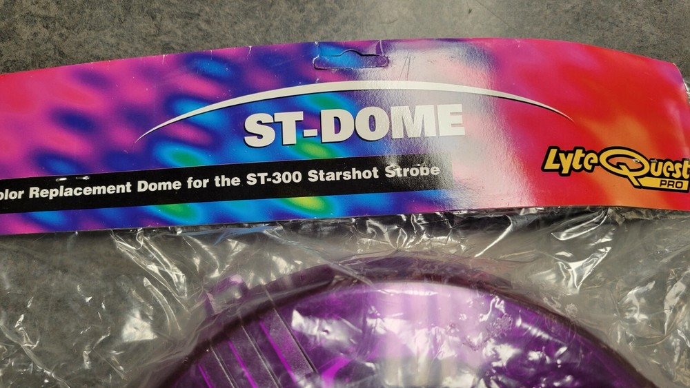 LYTEQUEST ST-DOME PURPLE COLOR