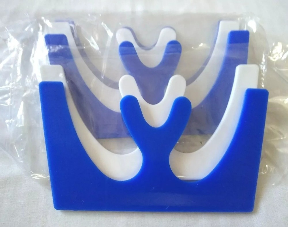 Occlusal Maxillary Casting Jaw Fox Plane 5 Pcs for Dentistry Plastic Free Ship