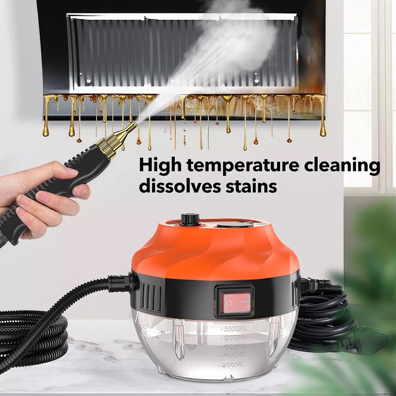 3800W High Pressure Steam Cleaner Household Car Steam Cleaner Cleaning Machine
