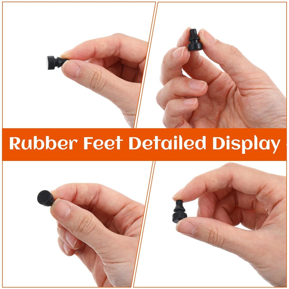 8 Pcs Replaceable Rubber Feet for Slow Cookers Legs Pots Insert