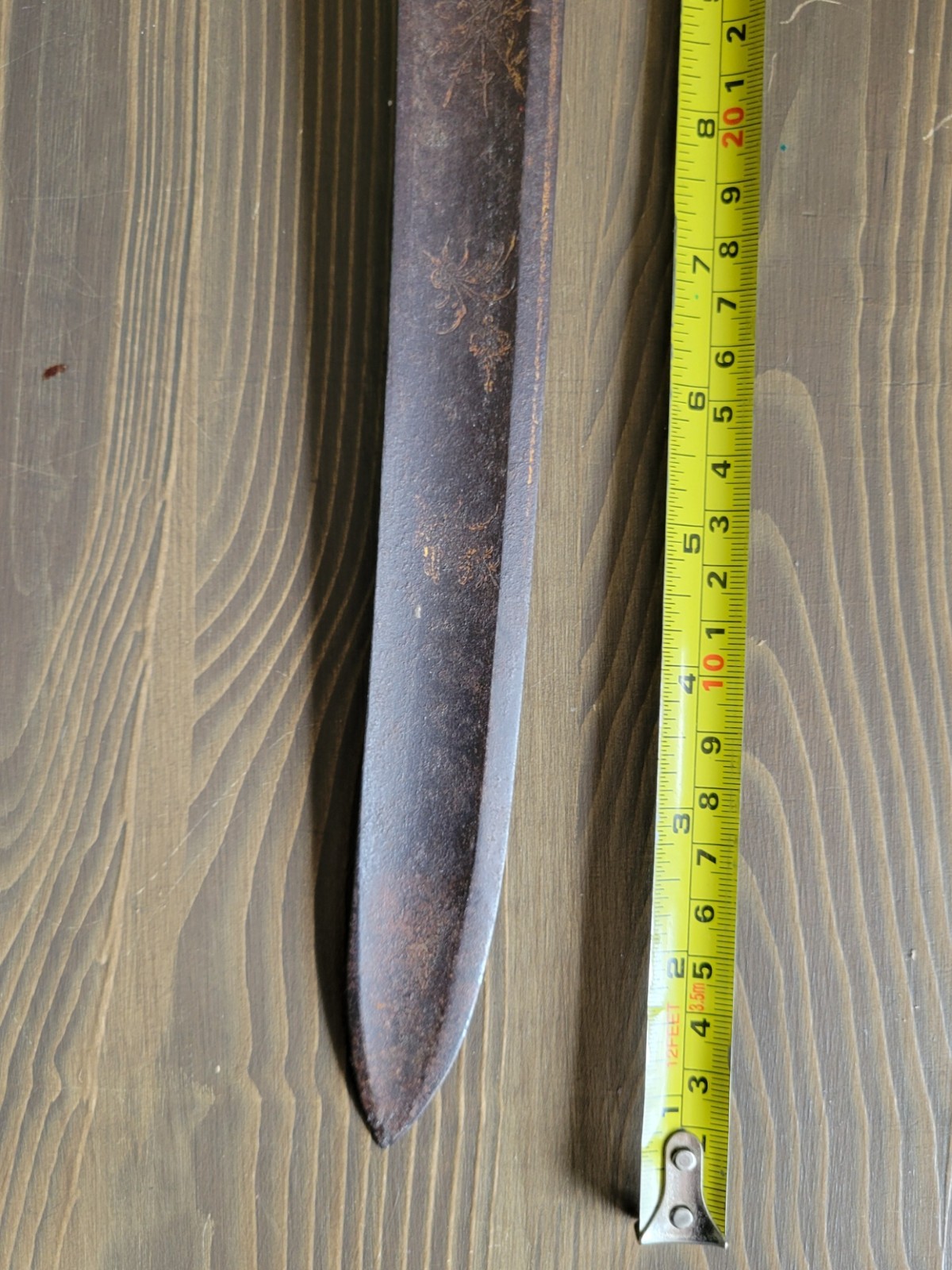 Original Field Made Civil War Bowie Knife/Fighting Knife/Short Sword