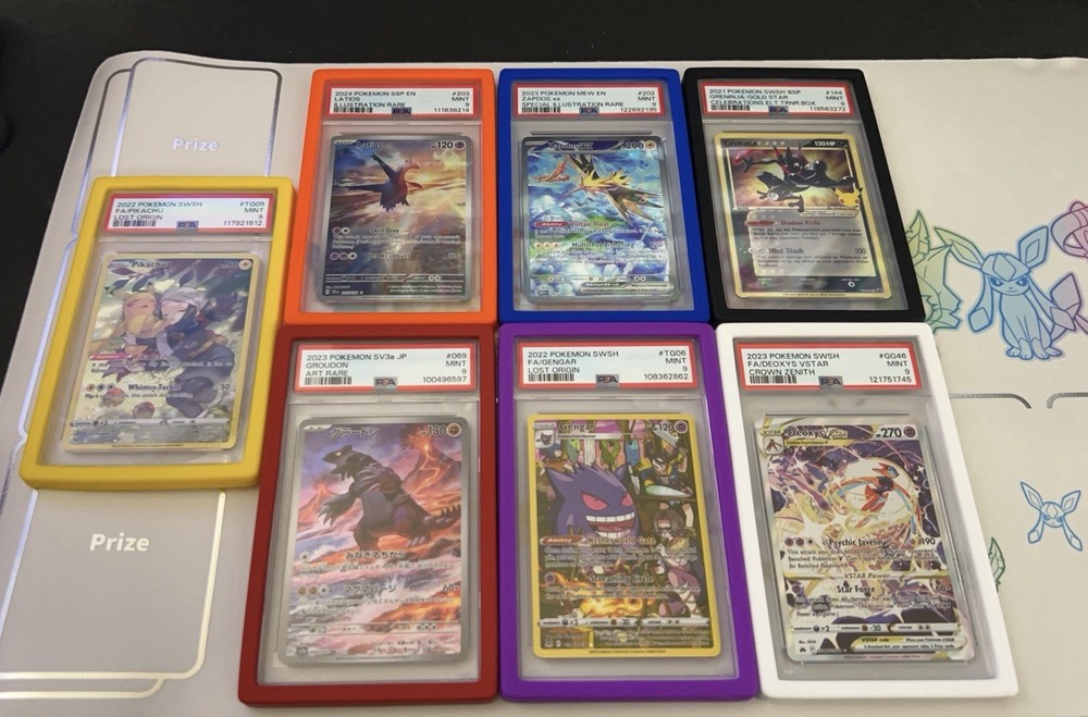 PSA Graded card Slab Bumper Guard