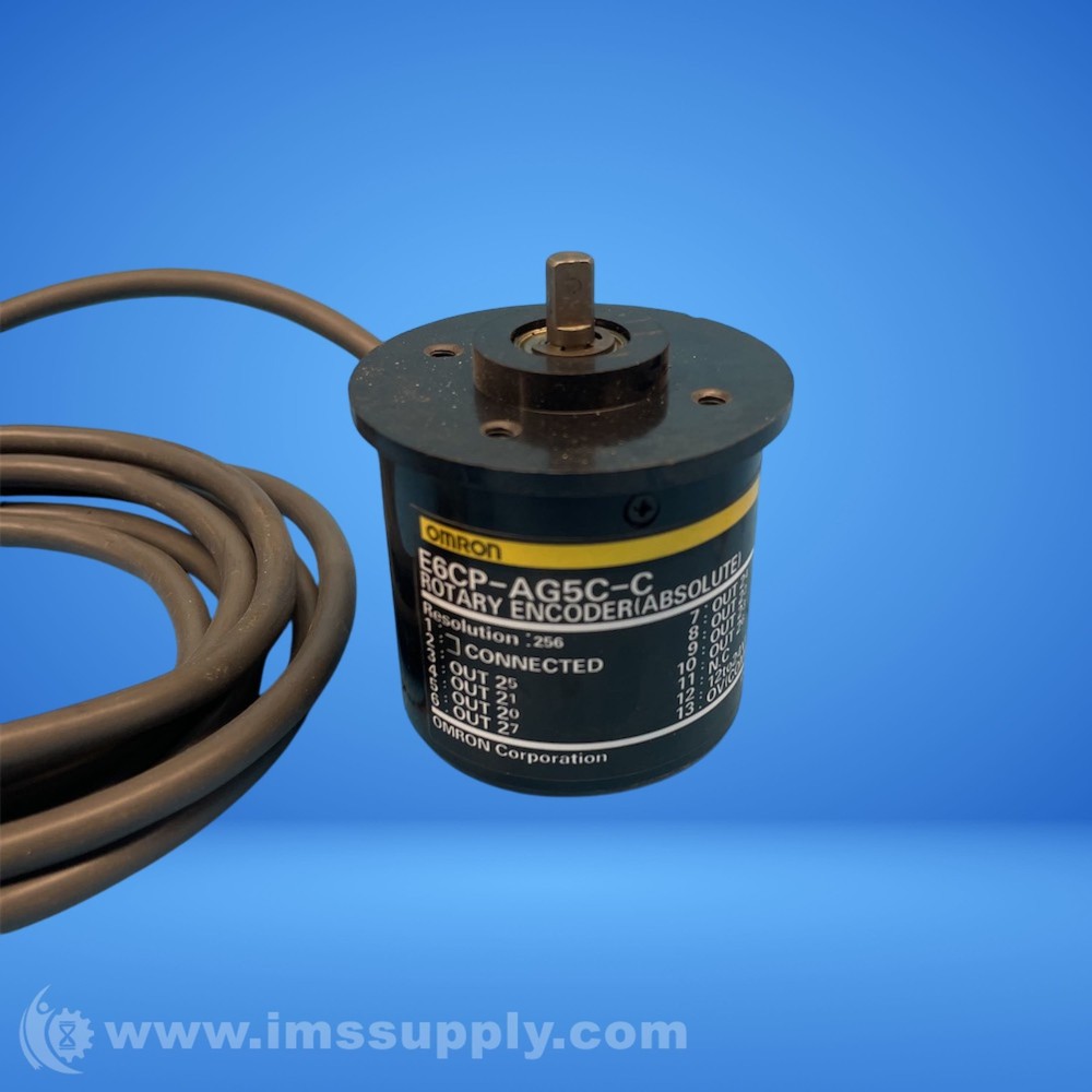 Omron E6CP-AG5C-C Absolute Rotary Encoder FNIP