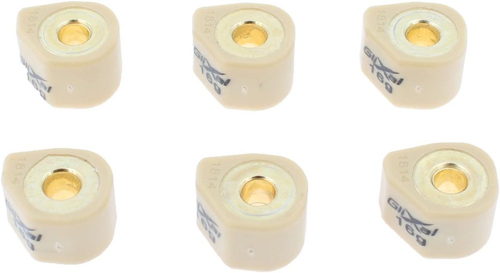 18X14Mm High Performance Polygon Variator Sliders, Racing Sliding Roller Weights