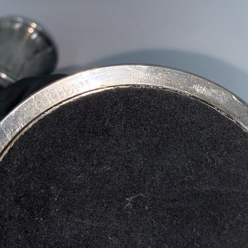 Pair Gorham Heritage EP Silverplate Candlesticks Height 3.5 Inch