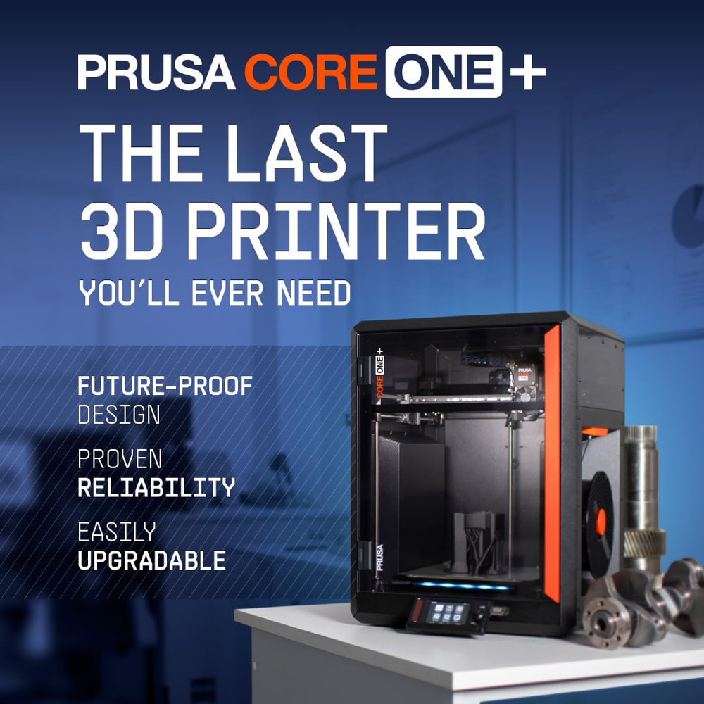 CORE One 3D Printer Kit - Easy Assembly, Auto Calibration, Fun for Beginners!