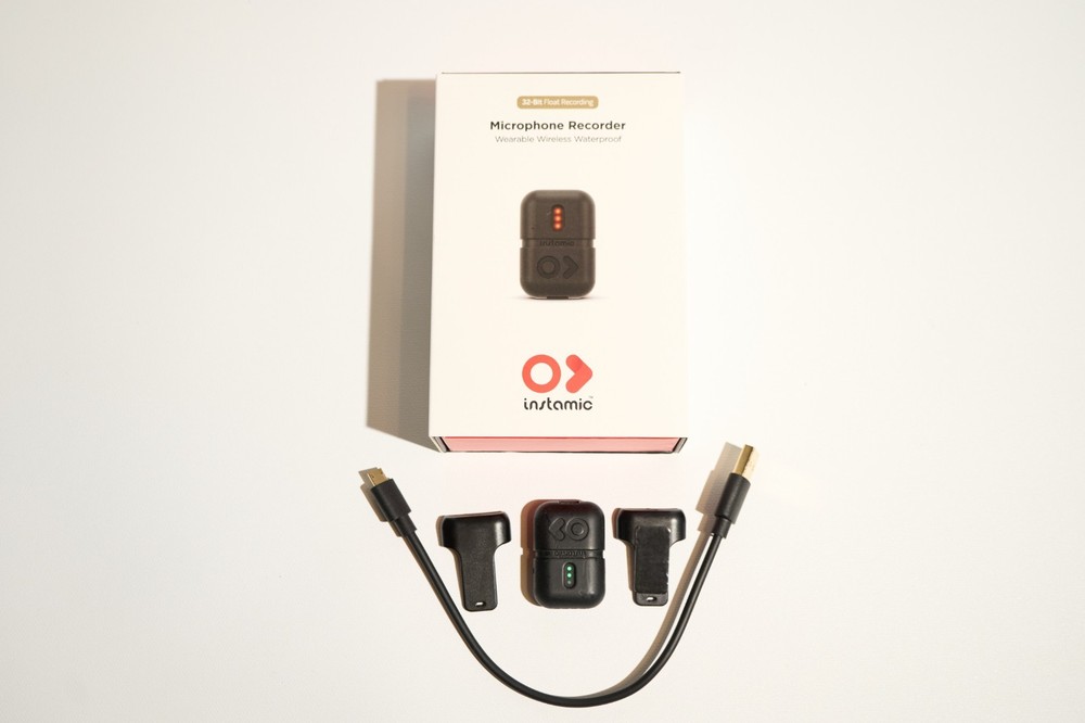 Instamic Pro Plus  32 bit Float -Compact Waterproof Recorder - Mono
