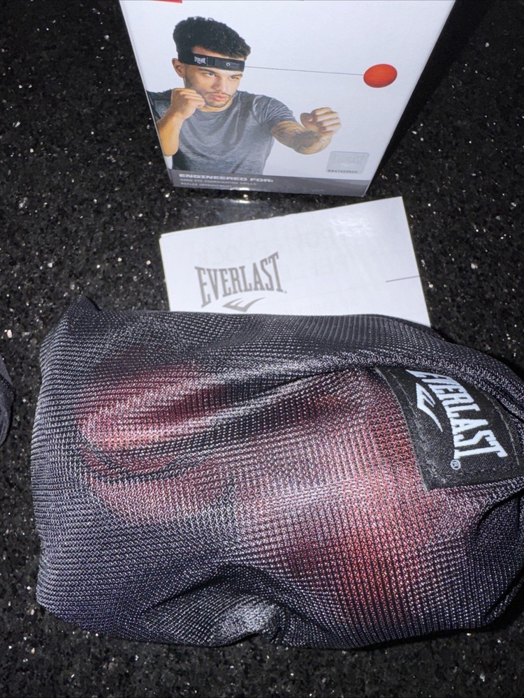 Powerlock Reflex Ball Everlast Training Tool
