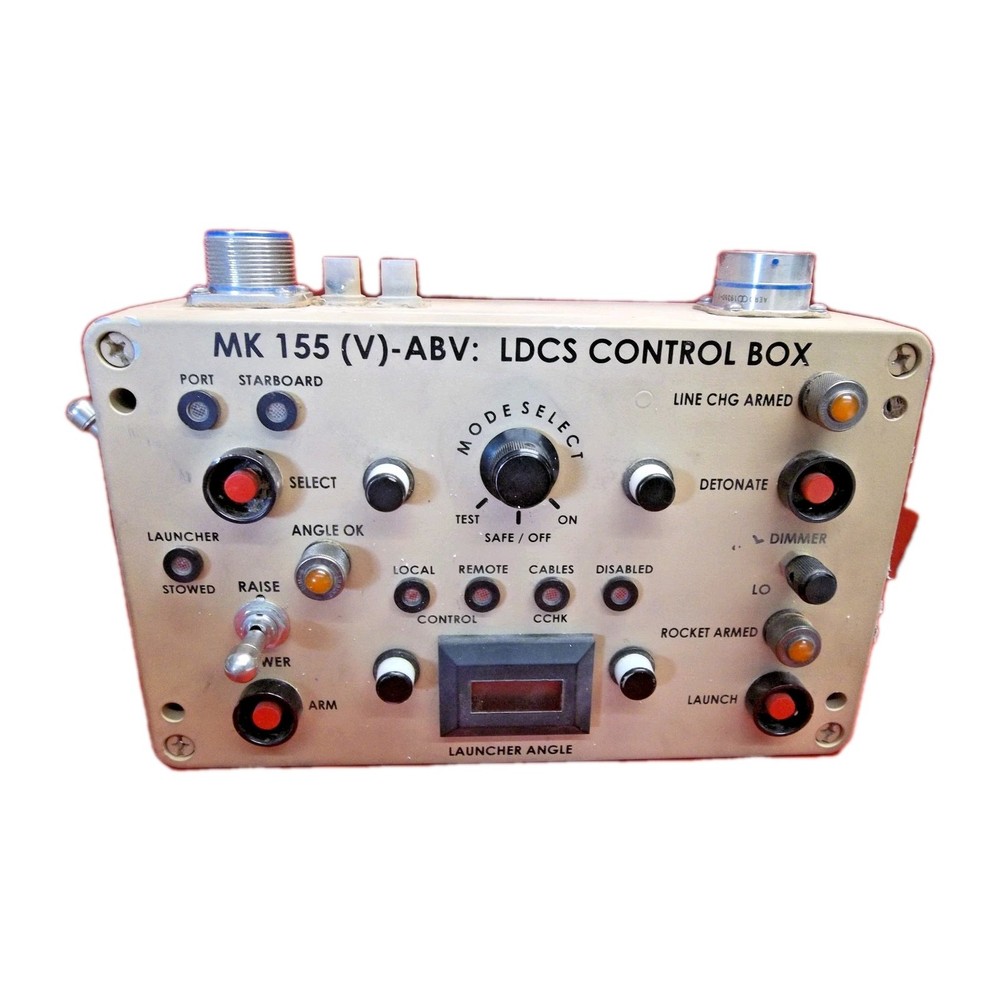 MK 155 LDCS Control Box, 10810053                                          9065e