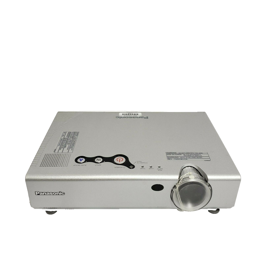Panasonic LCD Projector PT-LC76U