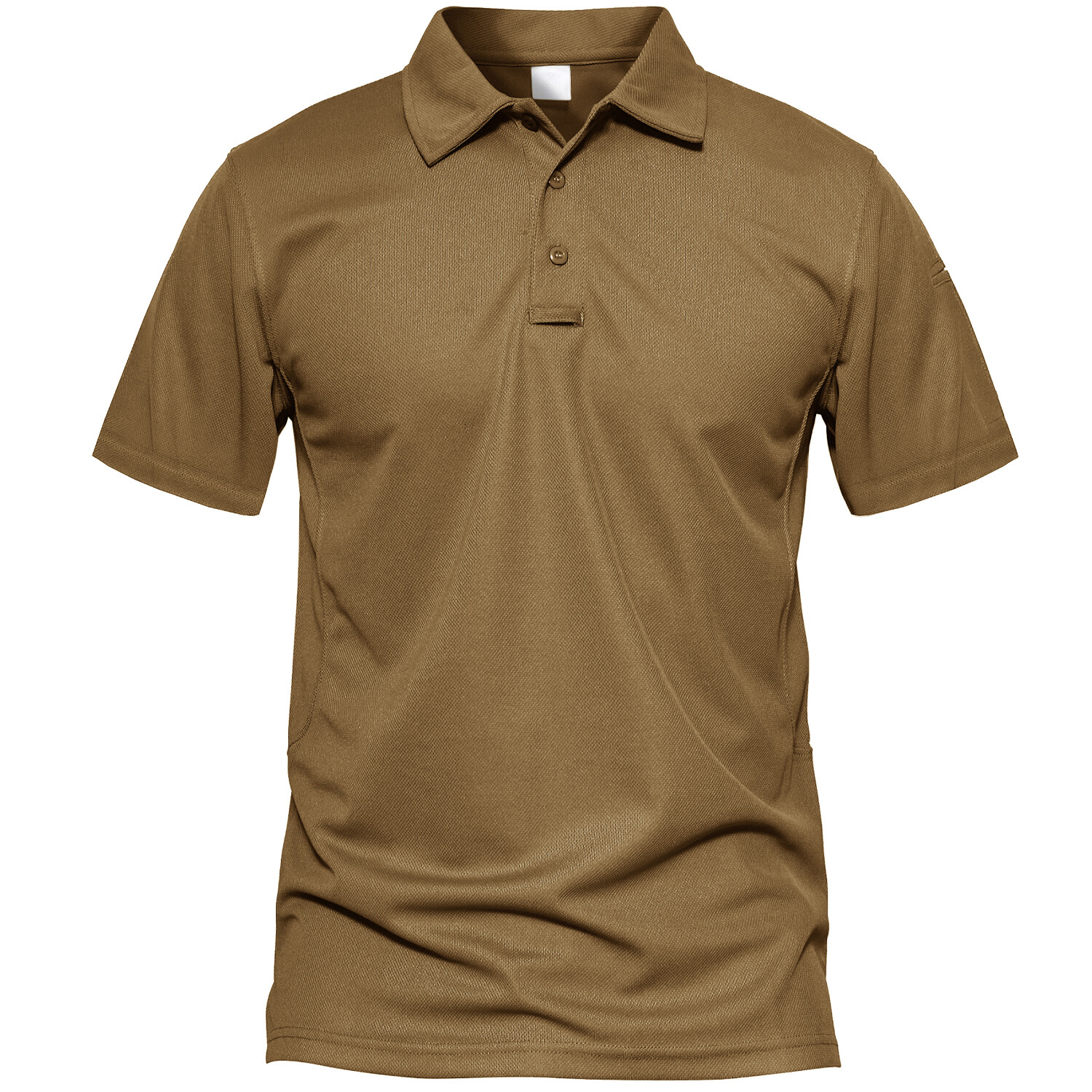 Men's Tactical Polo Shirt Quick Dry Short Sleeve Golf Work Tee